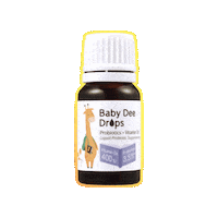 UNIDskincare supplement probiotics vitamind unid Sticker