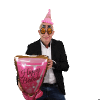 Happy Celebration Sticker by Hutter Consult AG