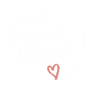 Heart Quote Sticker