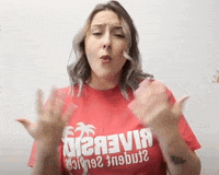 American Sign Language What GIF by CSDRMS