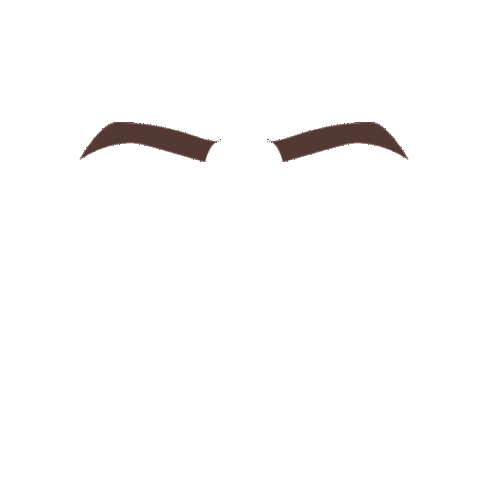 thefuschiaeffect brows eyebrow fuschia fuschiamakeup Sticker