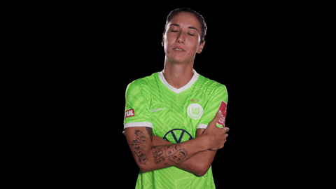 Still Waiting Football GIF by VfL Wolfsburg