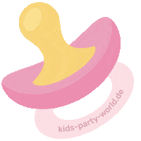 Girl Pink Sticker by Kids Party World