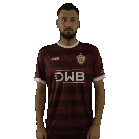 Happy Football Sticker by BFC Dynamo