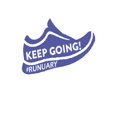 IrishAthletics run running keepgoing runuary Sticker