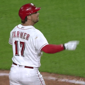 Baseball Mlb GIF by Cincinnati Reds