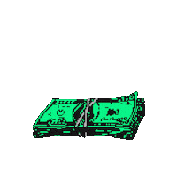 Pixel Glitch Sticker