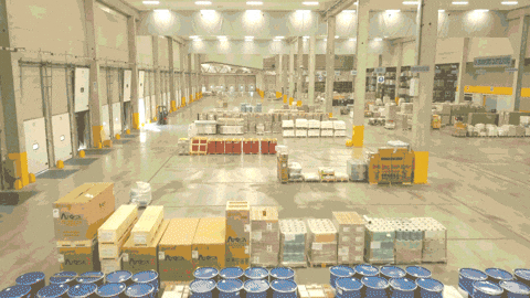 Supply Chain Delivery GIF by Sogedim