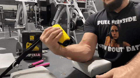 GRIPZILLA giphyupload GIF