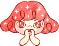 lovesoup omg sparkle want pepper Sticker