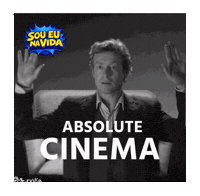 Preto E Branco Cinema Sticker by Sou Eu Na Vida