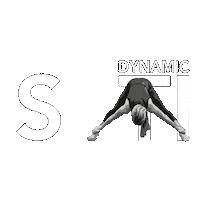 Gym Yoga Sticker by Sati Dynamic