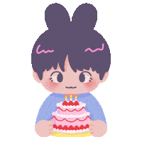 Birthday Yaho Sticker