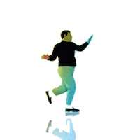 Happy Solo Dance Sticker by Wagram Music