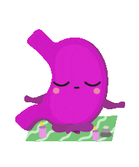 Hungry Food Sticker by nerdbugs