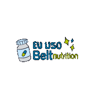 Beltnutritionsuplementos saúde belt nutricao suplementos Sticker