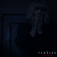 Scared Mackenzie Davis GIF by The Turning
