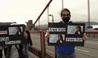 Protest Iran GIF by GIPHY News