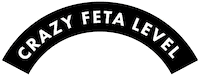 level crazyfeta Sticker by cava