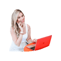 Phone Call Smile Sticker by The Siciliano Group