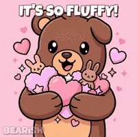 Teddy Bear Love GIF by BEARISH