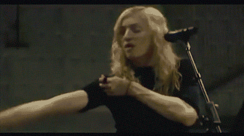 chipperpip giphyupload flex celebrity madonna GIF