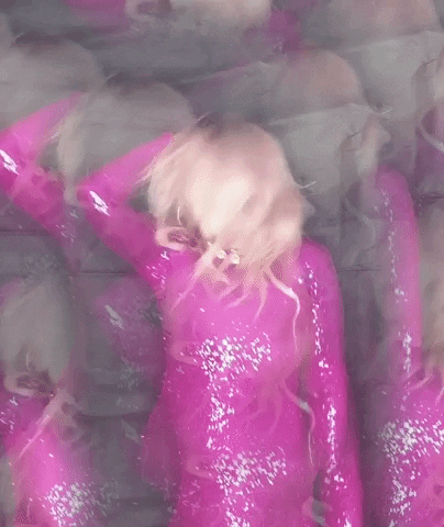 Pink Hair GIF by Crystal McGrath