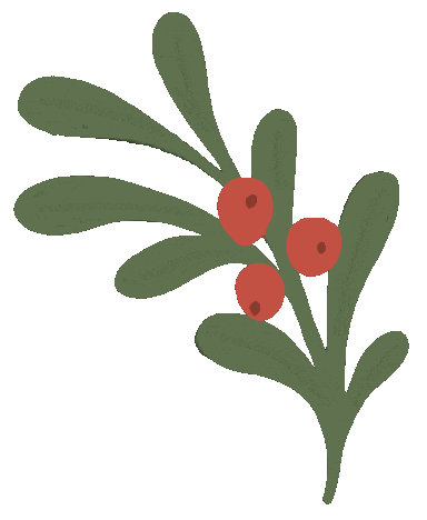 Christmas Krot Sticker by Helga Valdis   #krotdagsins