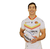 Rugby League Rouge Sticker by Dragons Catalans