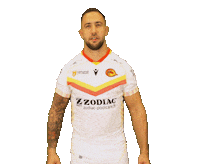 Rugby League Romain Sticker by Dragons Catalans