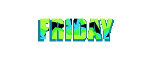 Happy Friday Sticker