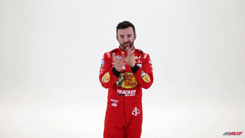 Happy Top 10 GIF by Richard Childress Racing