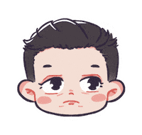 Glance Sticker