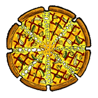 Hungry Pizza Hut Sticker by Domino's Pizza Singapore