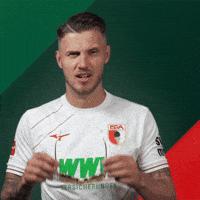 Happy Sun GIF by FC Augsburg 1907