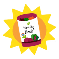 Happy Summer Sticker by Purely Inspired Nutrition