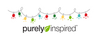 Christmas Celebration Sticker by Purely Inspired Nutrition