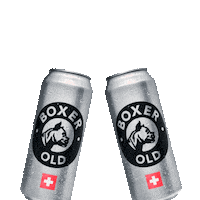 doppelleuboxer chopfab Sticker
