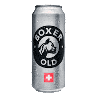 doppelleuboxer chopfab Sticker