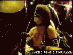gene simmons tongue GIF
