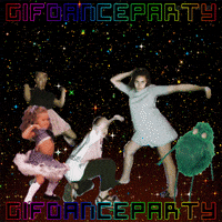 gif_dance_party gif dance party museum of the moving image gif elevator GIF