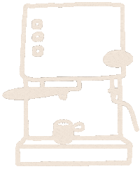 Coffee Time Sticker by lakenbiletskiart
