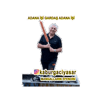 Kebap Kabab Sticker by KABURGACI YASAR