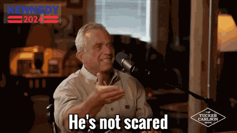 Scared Courage GIF by Team Kennedy