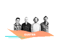 Guster Sticker by Live On The Green Music Festival