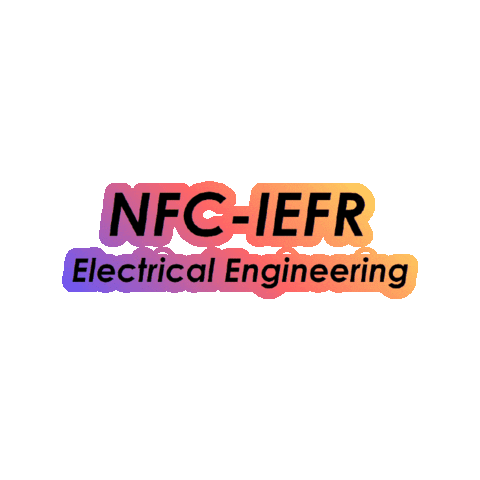 Electrical Engineering Sticker by NFC IEFR Fsd
