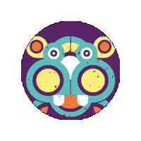 Fiesta Hipopotam Sticker by Ajuntament de Terrassa