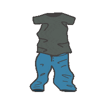 度菇13咦的茶水間 Sticker