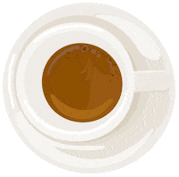 Coffee Espresso Sticker by Neue Zeiten