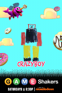 nickelodeon GIF by Game Shakers